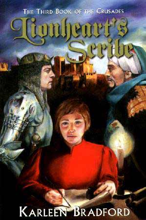 Lionheart's Scribe cover